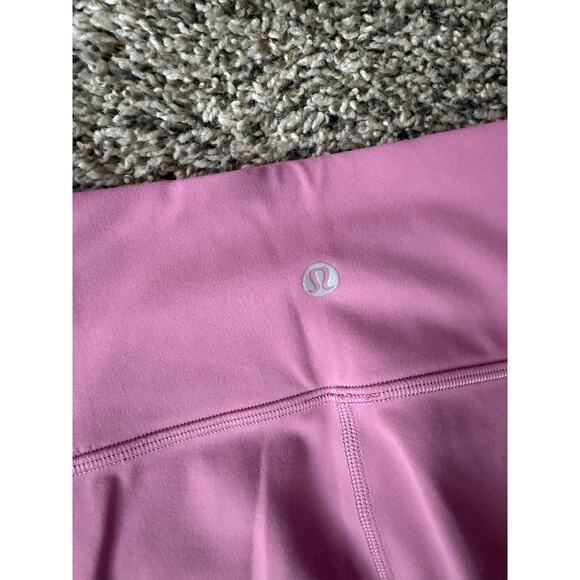 NWOT Lululemon Groove High-Rise Split-Hem Flared Pant Nulu Velvet Dust Size 2 - Picture 9 of 12